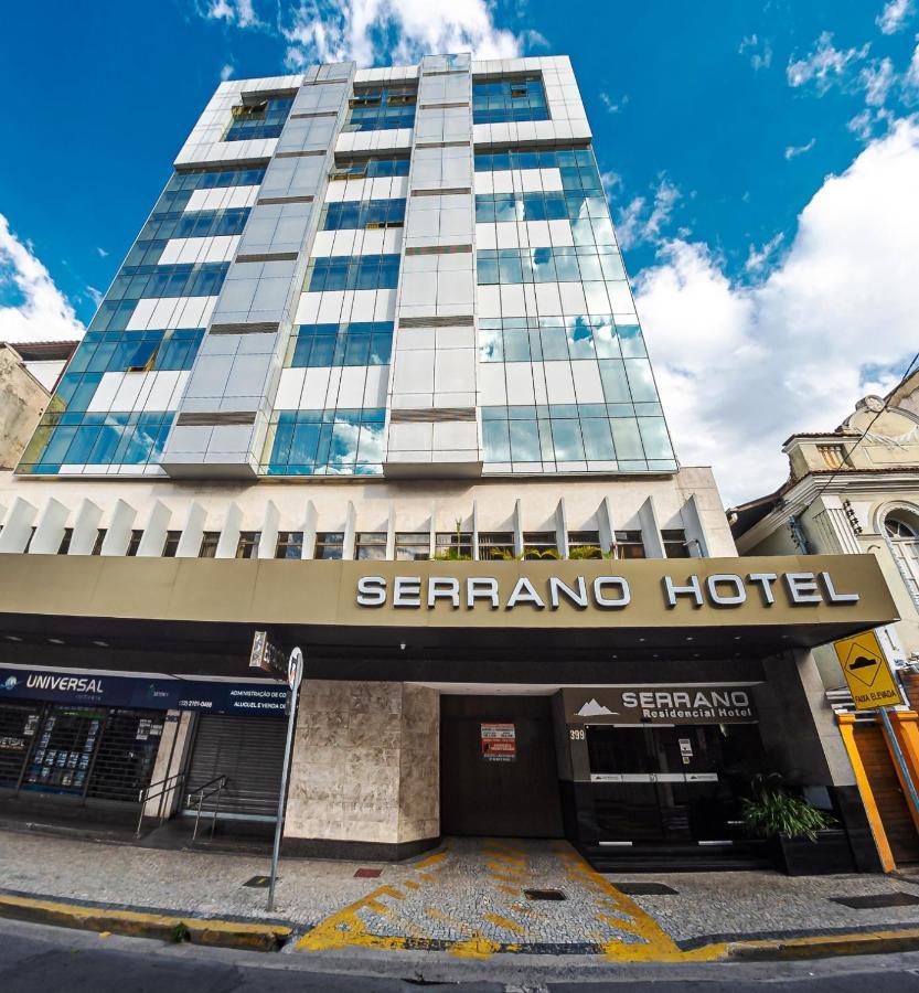 Serrano Residencial Hotel Juiz de Fora Exterior foto