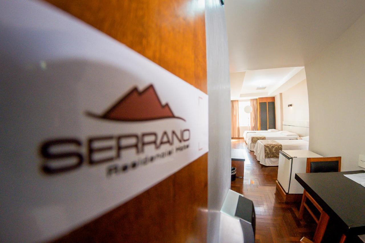 Serrano Residencial Hotel Juiz de Fora Exterior foto