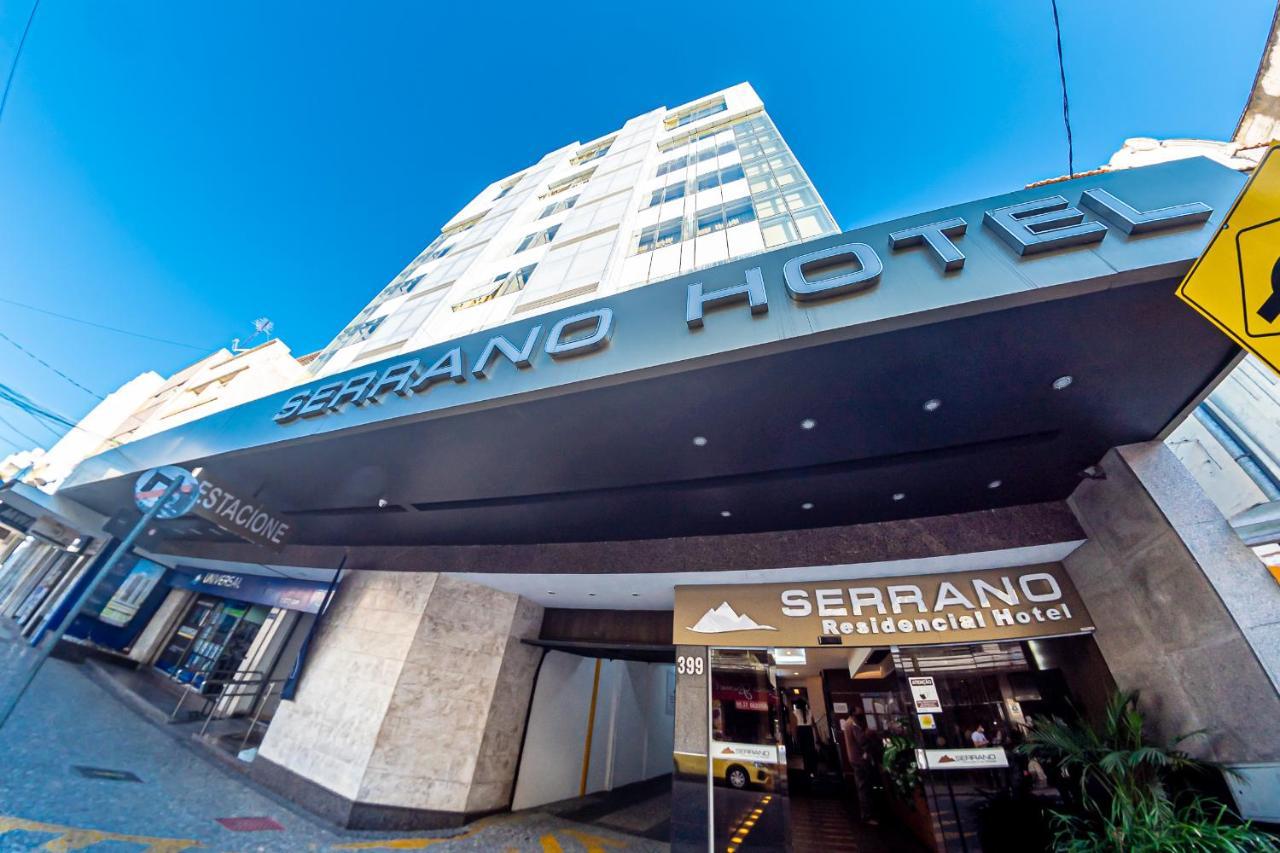 Serrano Residencial Hotel Juiz de Fora Exterior foto