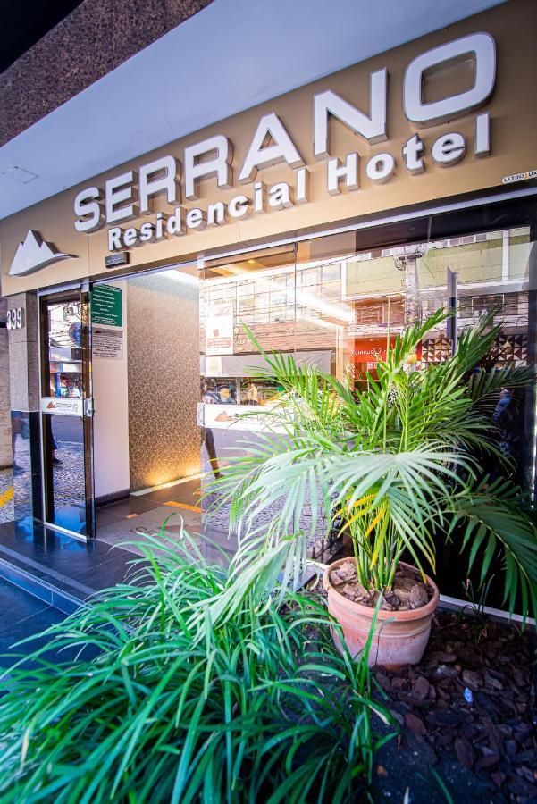 Serrano Residencial Hotel Juiz de Fora Exterior foto