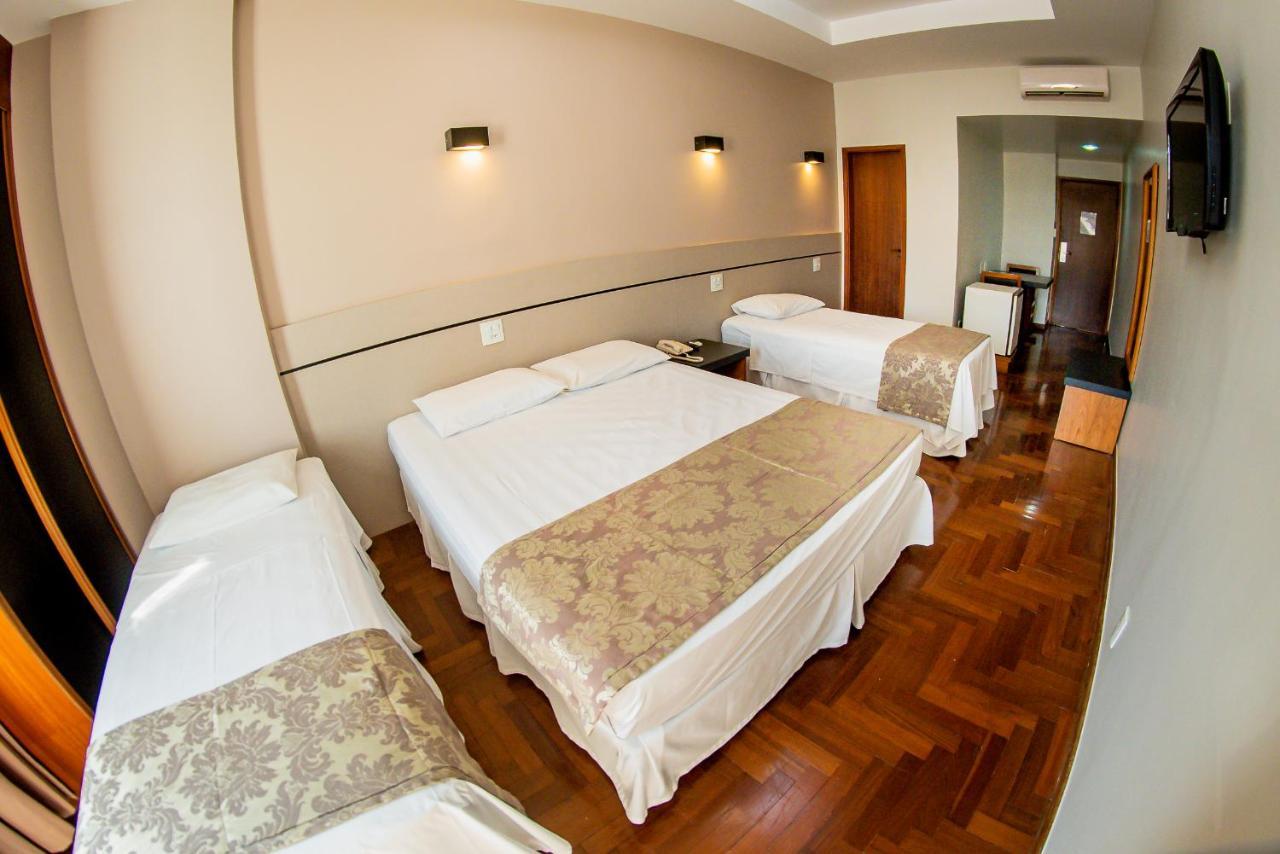 Serrano Residencial Hotel Juiz de Fora Exterior foto