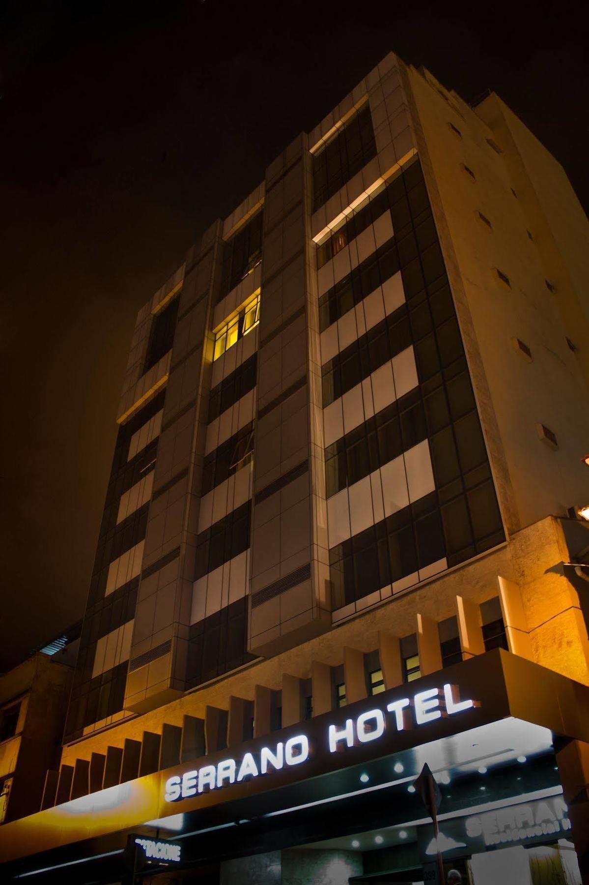 Serrano Residencial Hotel Juiz de Fora Exterior foto